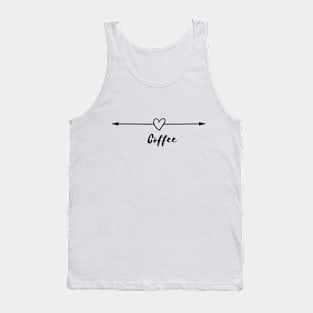 Coffee Heart Tank Top